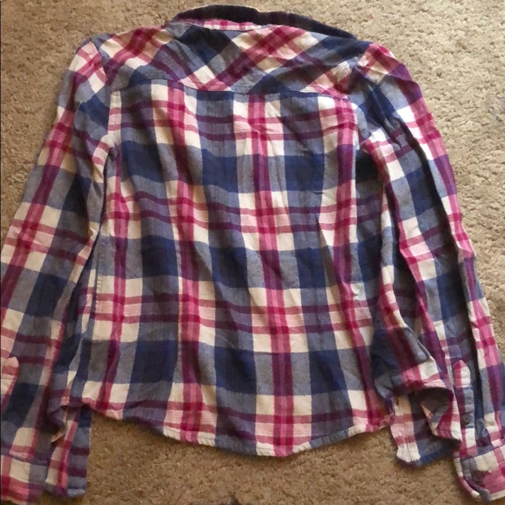 Button down flannel - Picture 2 of 2